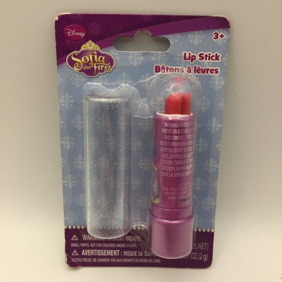 Disney Princesses 3 Pc Set Lip Stick Nail Polish Sofia the First Ariel Rapunzel - Picture 2 of 7